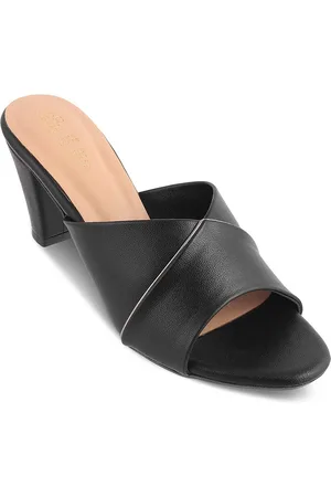 Tresmode Open Toe Block Heels