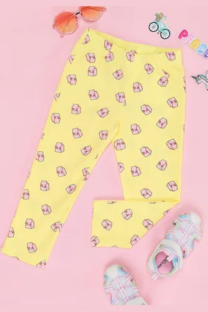 Pantaloons Girls Conversational Printed Slim Fit Jeggings