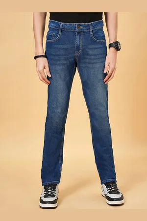 Pantaloons Men Slim Fit Light Fade Clean Look Stretchable Jeans