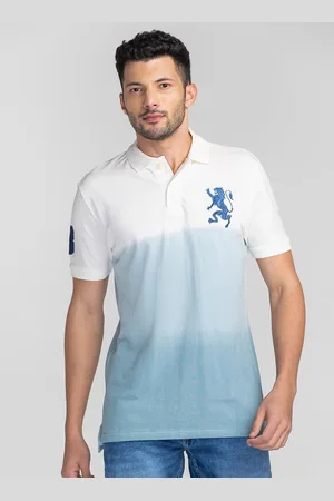 Giordano Dyed Polo Collar Cotton Slim Fit T-shirt
