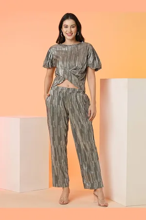 Globus Striped Top & Trouser Co-Ord Set