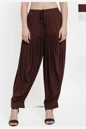 Jinfo Women Pack Of 2 Loose Fit Patiala