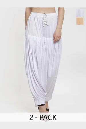 Jinfo Women Pack Of 2 Loose Fit Patiala