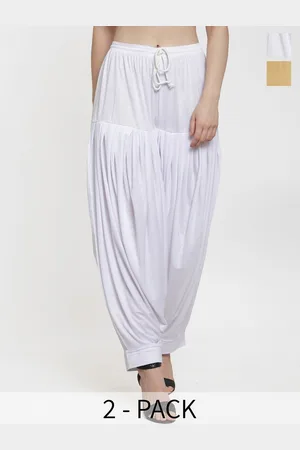 Jinfo Women Pack Of 2 Loose Fit Patiala