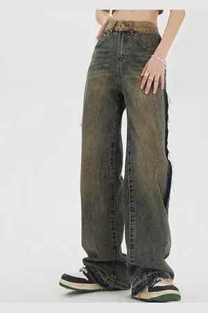 LULU & SKY Women Straight Fit High-Rise Light Fade Clean Look Stretchable Jeans