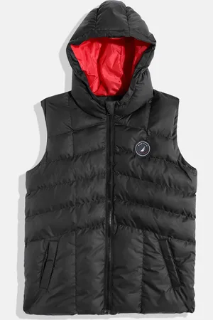 Nautica Boys Hooded Padded Jacket