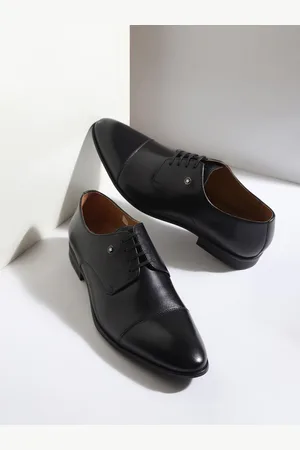 Louis Philippe Men Leather Formal Derbys
