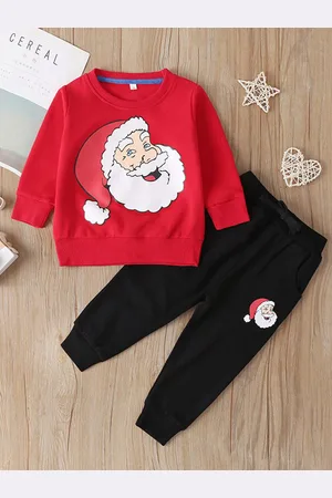 Googo Gaaga Girls Graphic Printed Pure Cotton Sweatshirt with Joggers