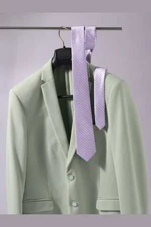 Louis Philippe Men Woven Design Broad Tie