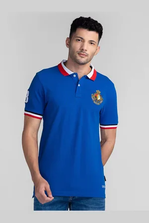 Giordano Polo Collar Slim Fit Cotton T-shirt