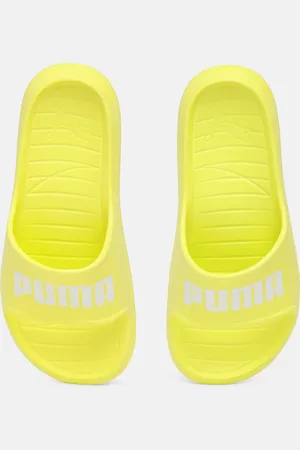 PUMA Unisex Printed Divecat V2 Lite Sliders