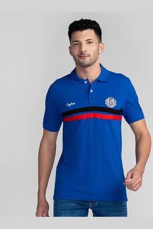 Giordano Polo Collar Cotton Slim Fit T-shirt