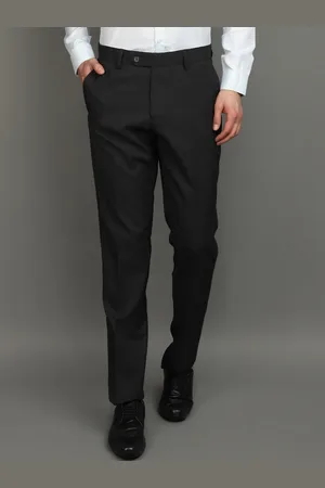 V-Mart Men Slim Fit Cotton Formal Trousers