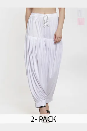 Jinfo Women Pack Of 2 Loose Fit Patiala