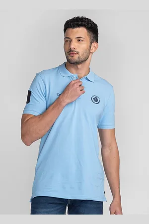 Giordano Polo Collar Slim Fit Cotton T-shirt