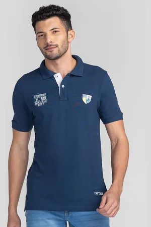 Giordano Polo Collar Cotton Slim Fit T-shirt