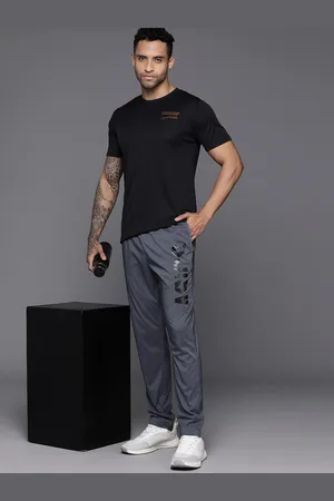 Asics Men Printed Detail Track Pants