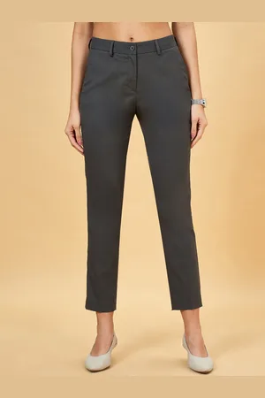 Pantaloons ladies 2025 formal trousers