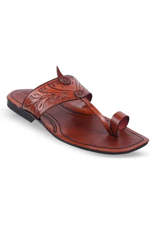 Metro Men Leather Comfort Sandals
