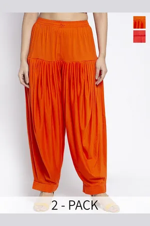 Jinfo Women Pack Of 2 Loose Fit Patiala