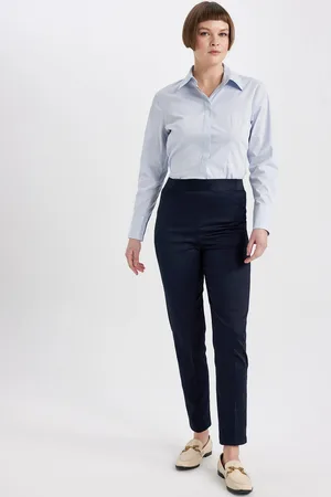 DeFacto Women Mid-Rise Formal Trousers