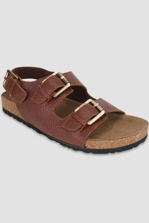 EZOK Leather Comfort Sandals