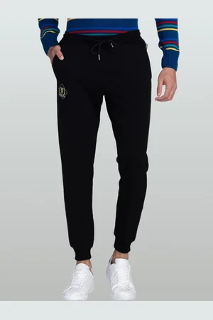 Giordano Men Slim Fit Mid-Rise Cotton Joggers