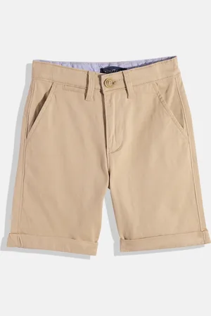 Nautica Boys Solid Chino Shorts