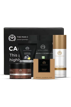 THE MAN COMPANY Set Of 5 Face Lift Grooming Kit 420 gm