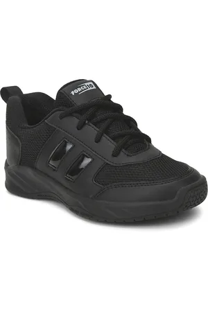 Liberty Kids Skolgame-L Textured Lace-Up Uniform School Shoes
