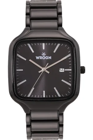 WROGN Analog Watch - For Men - Buy WROGN Analog Watch - For Men O-67315PPGW  Online at Best Prices in India | Flipkart.com