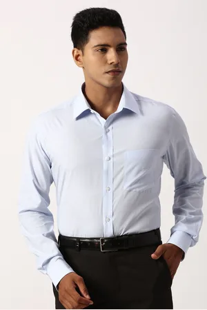 Park Avenue Spread Collar long Sleeves Regular Fit Formal Shirt