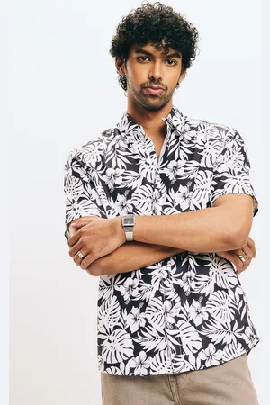 FREAKINS Men Floral Opaque Printed Casual Shirt