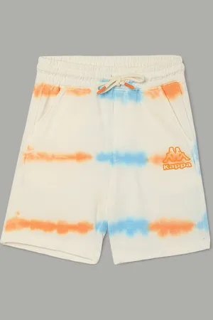 Kappa Boys Striped Pure Cotton Shorts