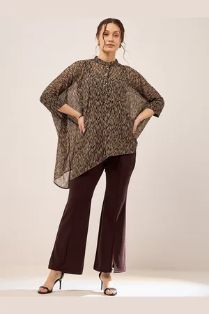 Antheaa Printed Embellished Co-Ord Set