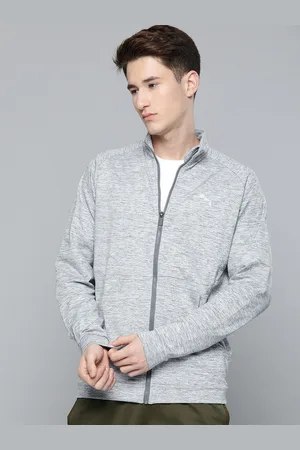 PUMA Men Solid CLOUDSPUN Full-Zip Training Jacket