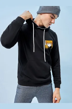Bewakoof Graphic Printed Cotton Pullover Sweatshirt