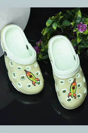 Liberty Kids Round Toe Slip On Clogs
