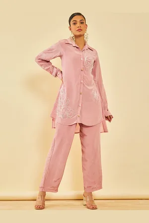 Soch Embellished Shirt with Trousers