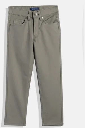 Nautica Boys Slim Fit Chinos Trousers