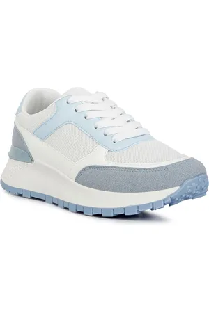 London Rag Women Colourblocked Lace Up Sneakers
