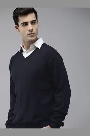 Park Avenue Men Solid Pullover