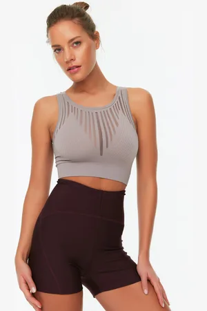 Trendyol Women High-Rise Sports Shorts