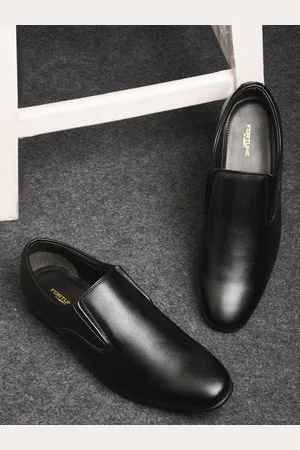 Liberty Men Elastic Slip On Formal Shoes