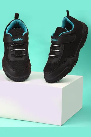 Liberty Boys Black Solid Casual Sneakers