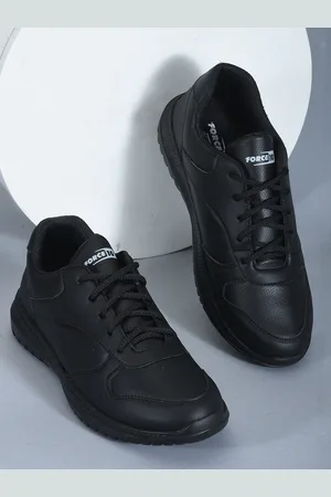 Liberty Kids SKOLPRO-L Solid Lace-Up Uniform School Shoes