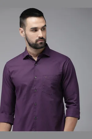 Park Avenue Pure Cotton Slim Fit Casual Shirt