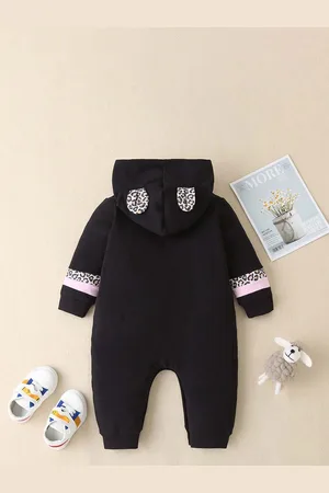 Stylecast Girls Hooded Rompers