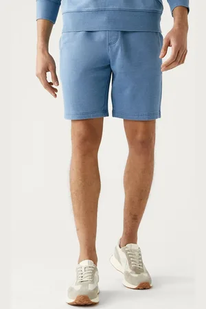 Marks & Spencer Men Pure Cotton Sweat Shorts