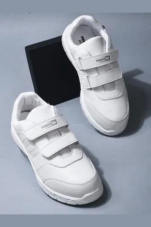 Liberty Kids GOLA-SCHV Textured Velcro Uniform School Shoes
